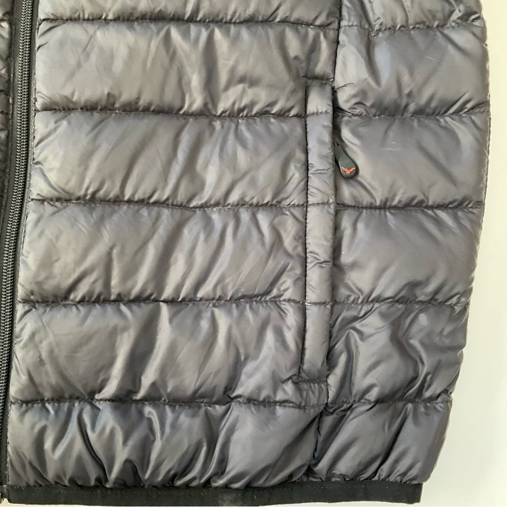 Hawke & Co Sport Men’s Down Performance Puffer Vest Black M Lightweight - Picture 4 of 11